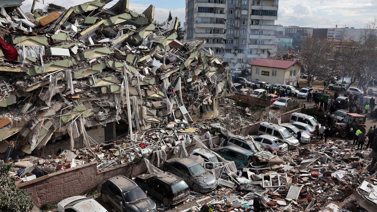Slovenka v ohnisku zemětřesení: Míra destrukce je obrovská